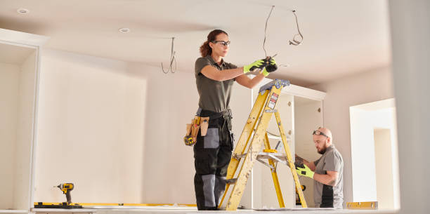 Best Electric Panel Repair  in James City, NC